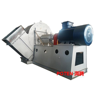 centrifugal fan for asphalt mixing plant