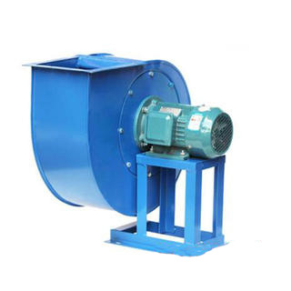 dust removal centrifugal fan
